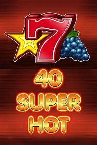 40 super hot game logo